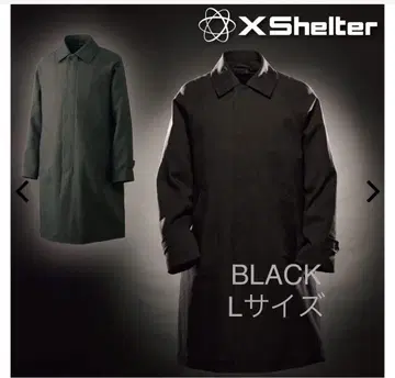 새상품 가격 인하 불가 워크맨 엑스쉘터 스텐카라 코트 L 블랙