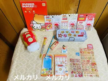 냥냥냥코 냥코 버거 메모패드 외