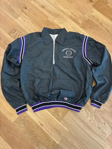 80s USA제 TARON 지퍼 Champion 나일론 자켓