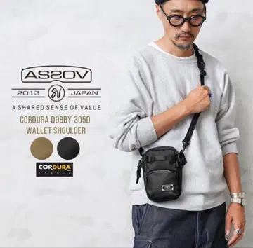 AS2OV 월렛 숄더 블랙