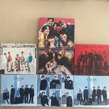 SixTONES 묶음 판매