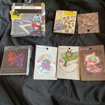 포켓몬 센터 핸드 타월 씰 컬렉션