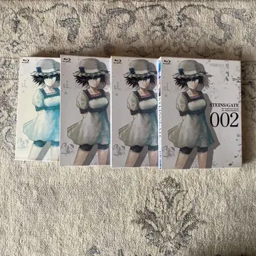 STEINS;GATE 슈타인즈 게이트 2권 Blu-ray 필름 각 4개