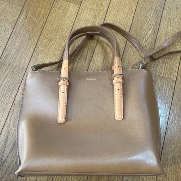 새상품 폴스미스 브라운 숄더백 가죽 paul smith