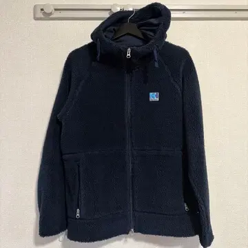 헬리 한센 플리스 자켓 네이비
