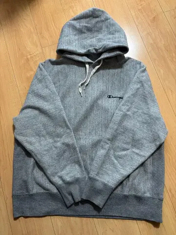 Champion 챔피온 후드티 리버스 위브