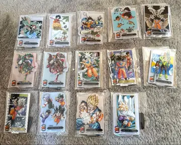 1번 복권 드래곤볼 40주년 아클렉트 14장 세트