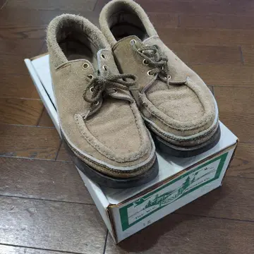 RASSEL MOCCASIN 러셀 모카신 81/2 스웨이드