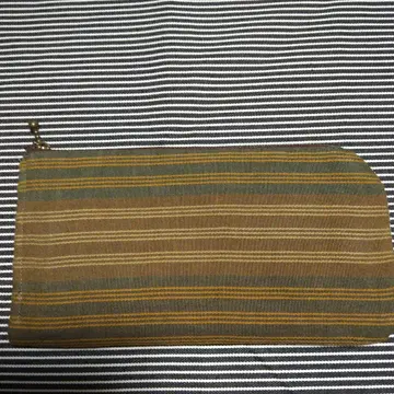 장지갑 보자 기 묏빛 염색 핸드메이드 빈티지 원단 리메이크 No.2