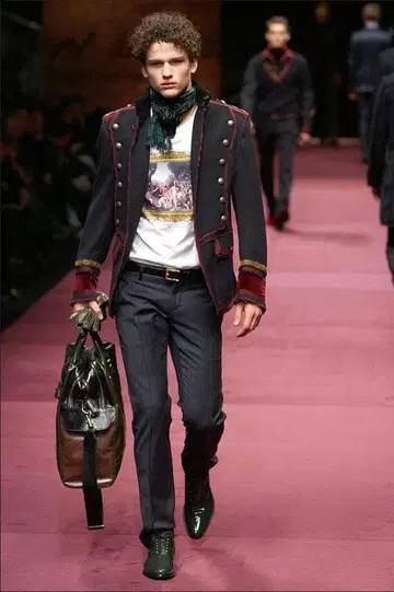 D&G 2009aw 나폴레옹 자켓