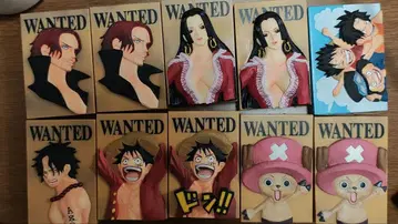 원피스 캐릭터 피규어 세트