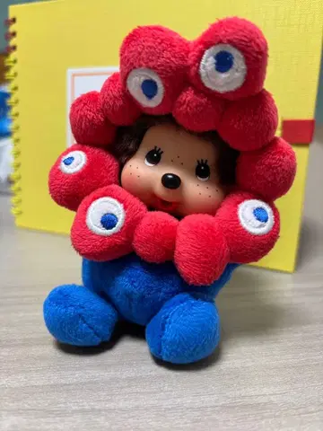 미야쿠미야쿠 몬치치 키링