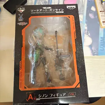 소드 아트 온라인 시논 피규어