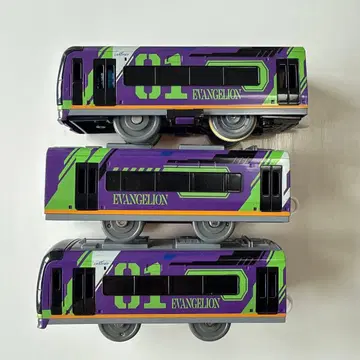 에반게리온 특별 사양 뮤 스카이 단종품 차량 3량 세트