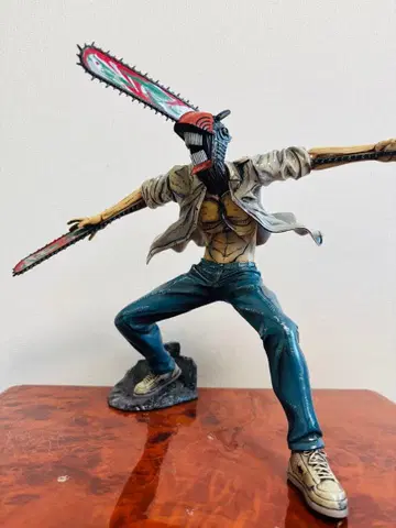 체인소 맨 그란디스타 이차원 리페인트 컨버스 원스타 ver