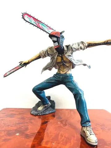 체인소 맨 그란디스타 이차원 리페인트 컨버스 원스타 ver