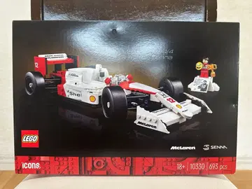 미개봉품 LEGO 맥라렌 HONDA SENNA mp4/4 10330