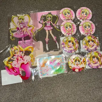 피치피치 피치 루치아 복권 메이트 남코 namco 아크릴 스탠드 캔뱃지