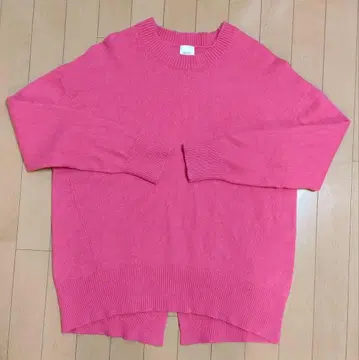 Spick&Span 캐시미어 울 크루 풀오버