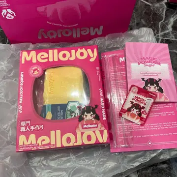 [ 미개봉 새상품 ] Mellojoy 신 버터 3