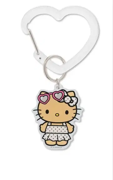 헬로키티 아크릴 키링