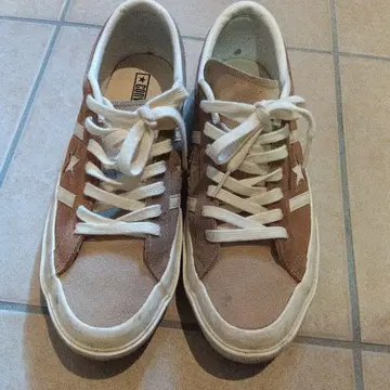 컨버스 스타&바즈 멀티 스웨이드 브라운