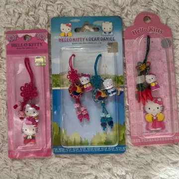 지역 한정 키티 한국 스트랩 헬로키티