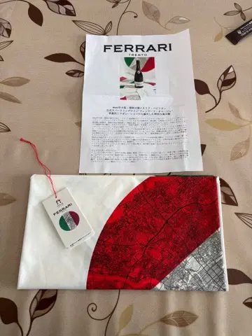 2025년 간사이 만국 박람회 이탈리아관 FERRARI 보자기