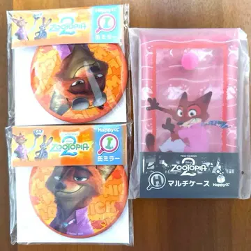 Happy 복권 주토피아2 복권 닉 3세트 제일복권 영화