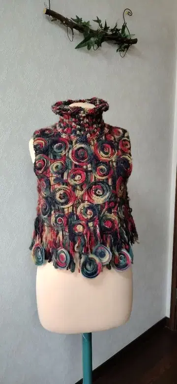 새상품급 프라이드 니트 베스트 M