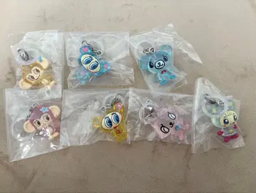 나루미야 캐릭터 메지루시 액세서리 세미 컴프 세트