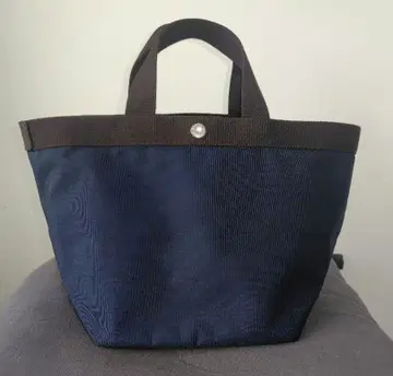 에르베샤 펠리에 Herve Chapelier 707C 네이비 x 모카