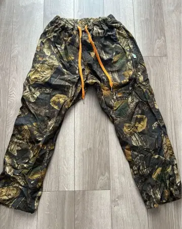 DUMMY rip stop loose easy pants