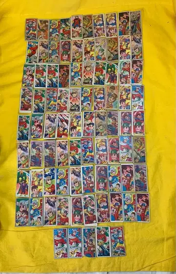 레어!! 빅X 딱지 장카드 테즈카 오사무 쇼와 레트로 약 85장 일괄!!