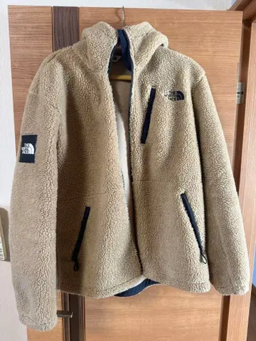 THE NORTH FACE 플리스 자켓 XL 베이지
