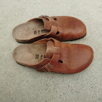 버켄스탁 보스턴 가죽