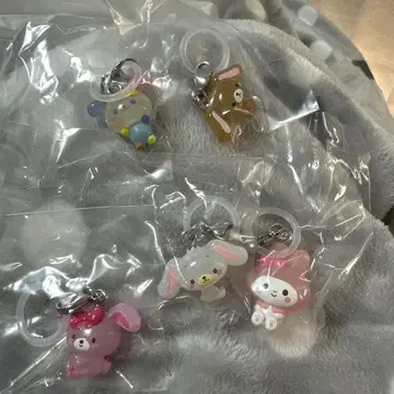 유루토 메지루시 액세서리 산리오