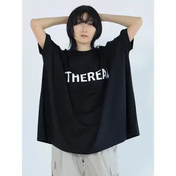 새상품 야마다야 LASUD (라슈드) 2WAY 로고 박스 티셔츠