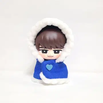 Snow Man 스노치루 소프트 비닐 의류 푹신푹신 의류 파란색