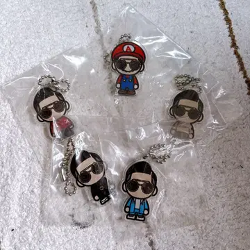 AK-69 LIVE 가챠 키링