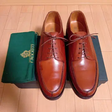 새상품 크로켓 앤 존스 몰튼 체스넛 7하프