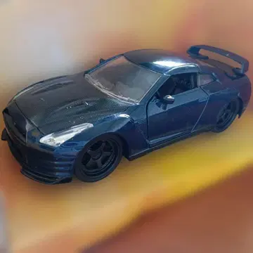 Furious 7 35GT-R 미니카 라이언