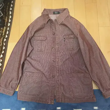 POLO 브라운 커버올 코듀로이