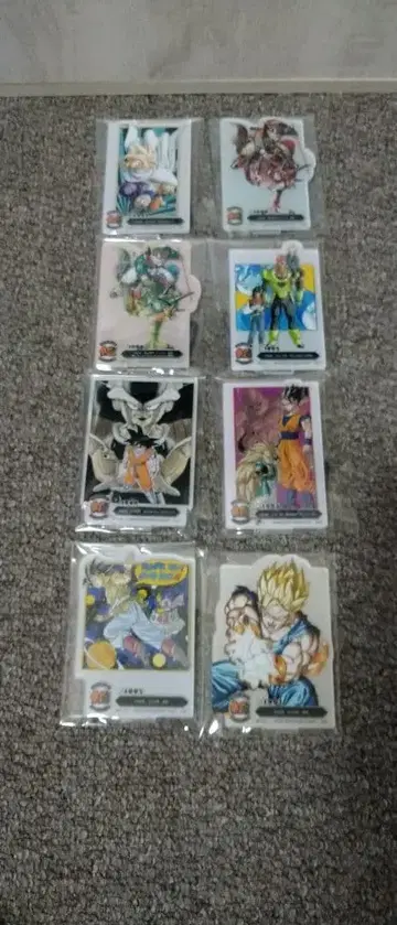 1번 복권! 드래곤볼 F상 컴프 세트!