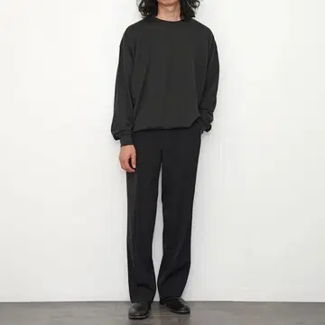 auralee SUPER HIGH GAUGE SWEAT P/O 맨투맨