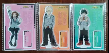 쿠라스시 아크릴 스탠드 3개 세트