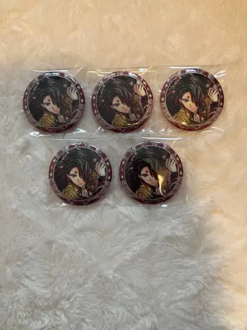 아크네코 악마 집사와 블랙 고양이 캔뱃지 유한