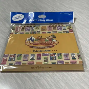 디즈니 리조트 2026 탁상 달력 월요일 시작 덤 포함