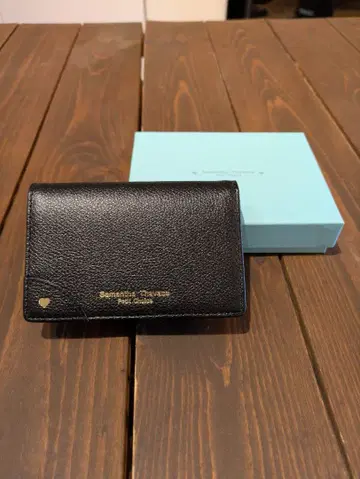 Samantha Thavasa 블랙 명함지갑