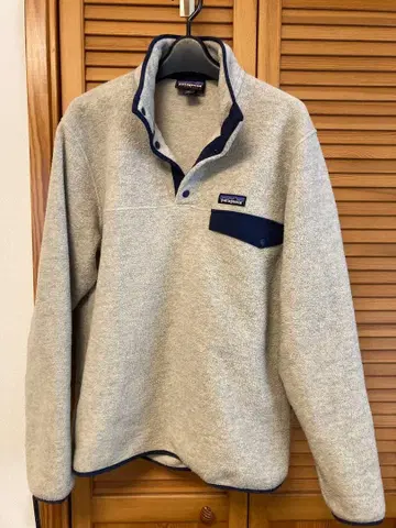 Patagonia 신틸라 스냅t 라이트웨이트 남성용 M 사이즈